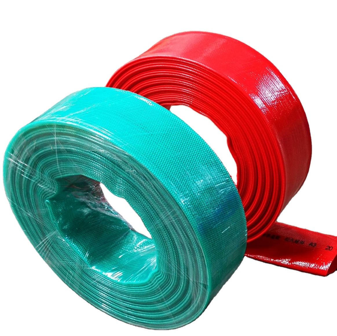 大连墨西哥资深灌溉客户选定程瑞达PVC水带